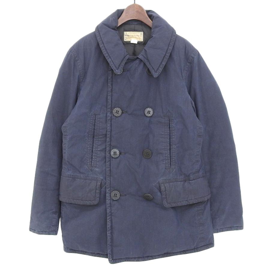 RRL ダブルアールエル ピーコート型 ダウンジャケット メンズ RRL ダブルアールエル ピーコート型 ダウンジャケット メンズ