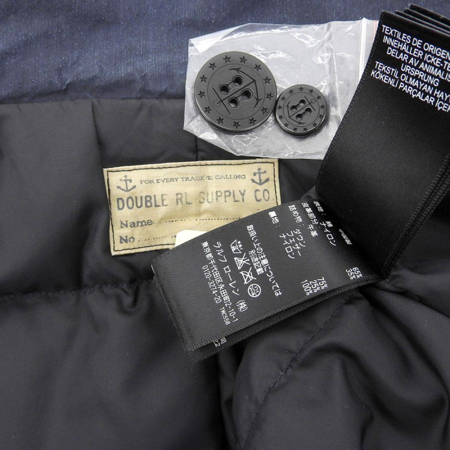 RRL ダブルアールエル ピーコート型 ダウンジャケット メンズ 