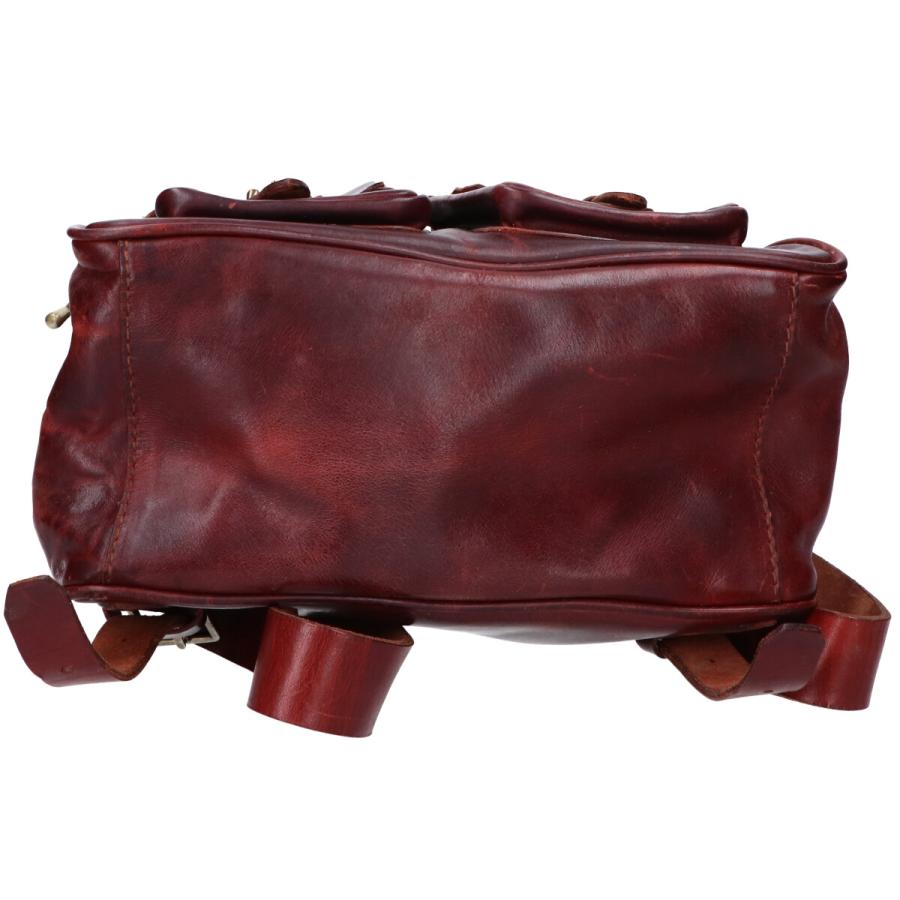 美品 Sandast サンダスト Gregory グレゴリー レザー バックパック 