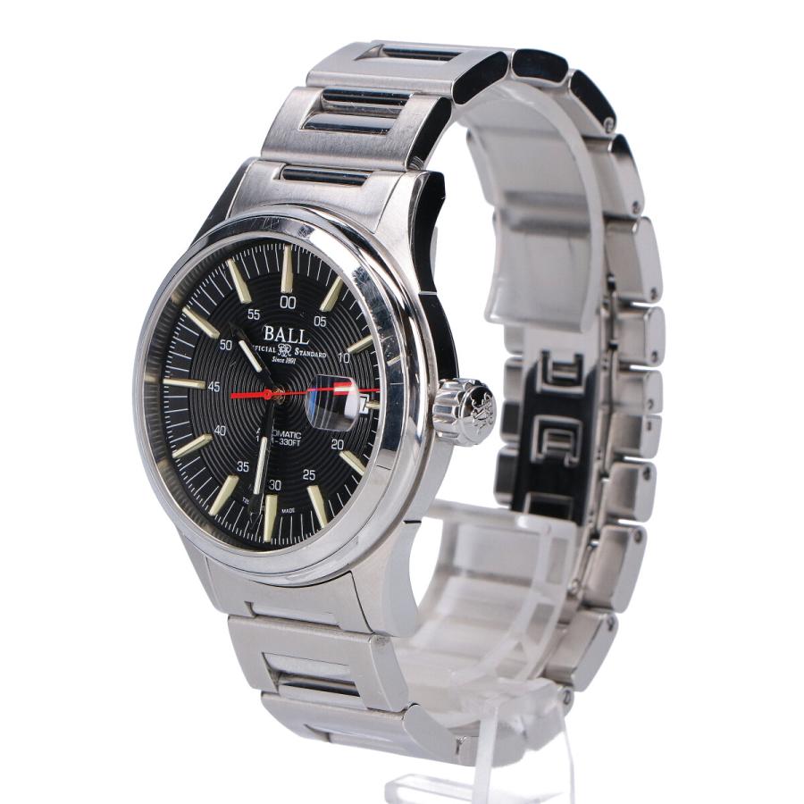 美品 BALL Watch ボール・ウォッチ NM2188C-S12J-BK2 ストークマン