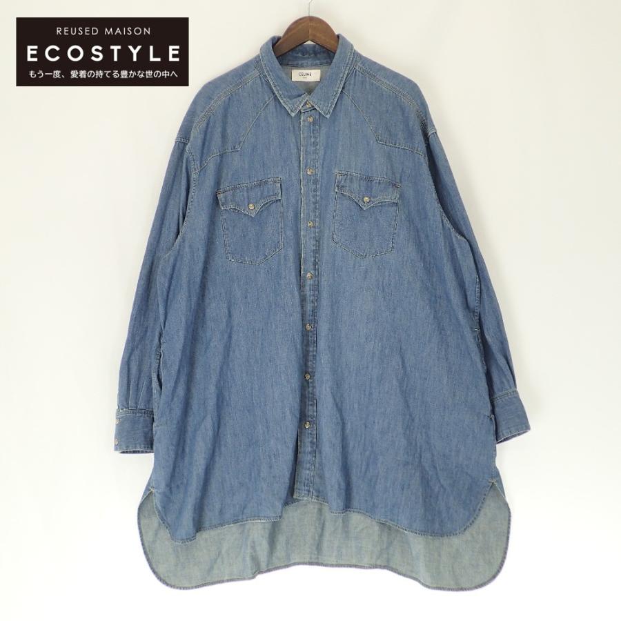 CELINE セリーヌ 国内正規 2T217362M 22SS WESTERN DENIM CELINE セリーヌ 国内正規 2T217362M 22SS WESTERN DENIM