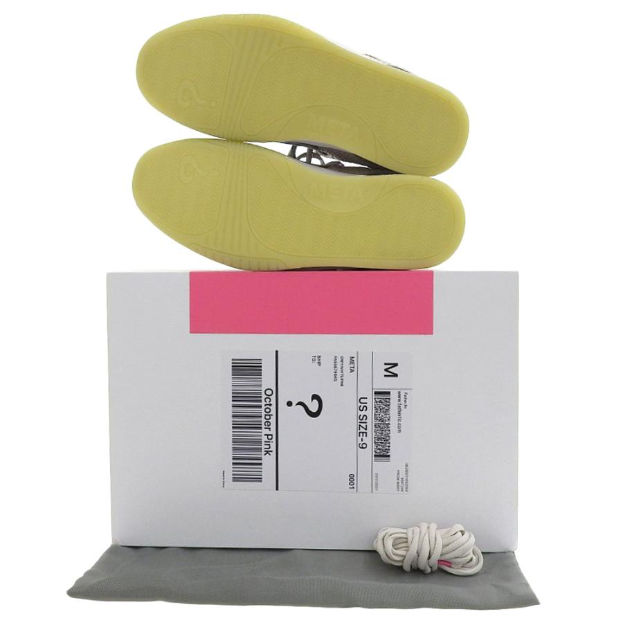 未使用 META メタ Father LLC Meta October Pink スニーカー シューズ