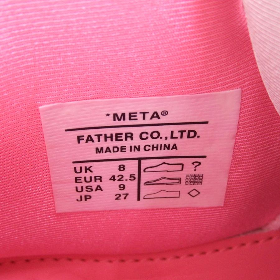 未使用 META メタ Father LLC Meta October Pink スニーカー シューズ