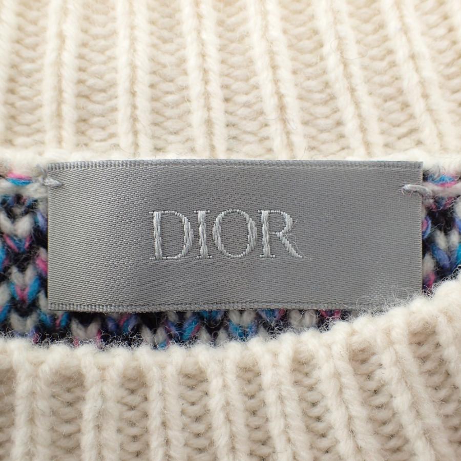 Dior ディオール 国内正規 20AW 033M628AT179 オブリーク カシミヤ混