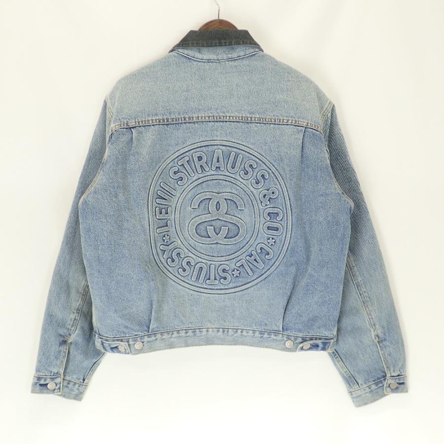 Levi's（リーバイス） 新品/ LEVI'S xSTUSSYステューシー A5215-0000