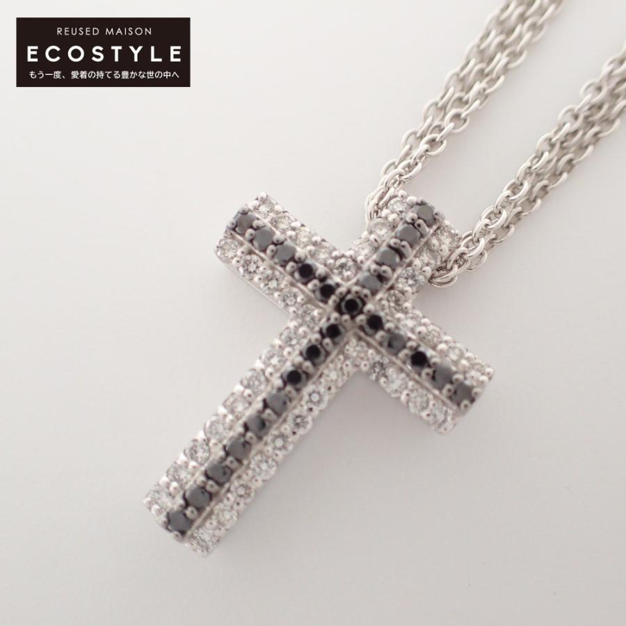 美品 Ponte Vecchio ポンテヴェキオ K18WG 0.38ct ダイヤモンド/ 0.23  