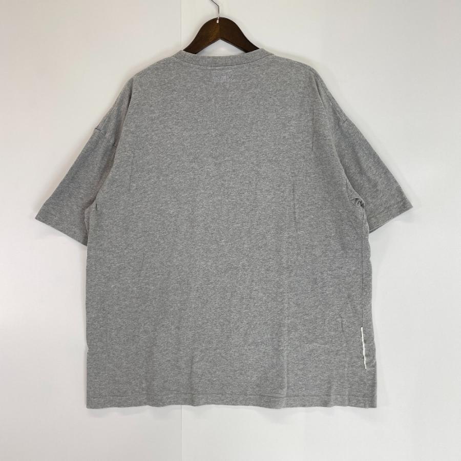Vetements ヴェトモン グレー UAH20TR611 フロントロゴ ビッグ