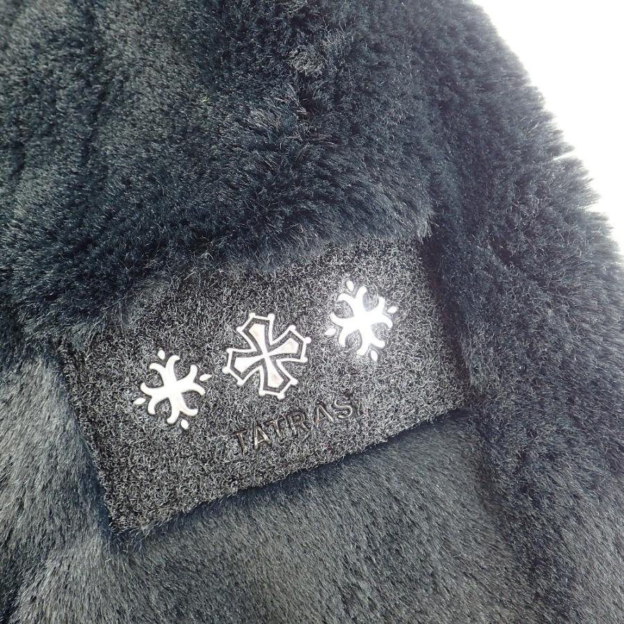 TATRAS タトラス ブラック MTAT22A4857-L アストーニ フェイクファー