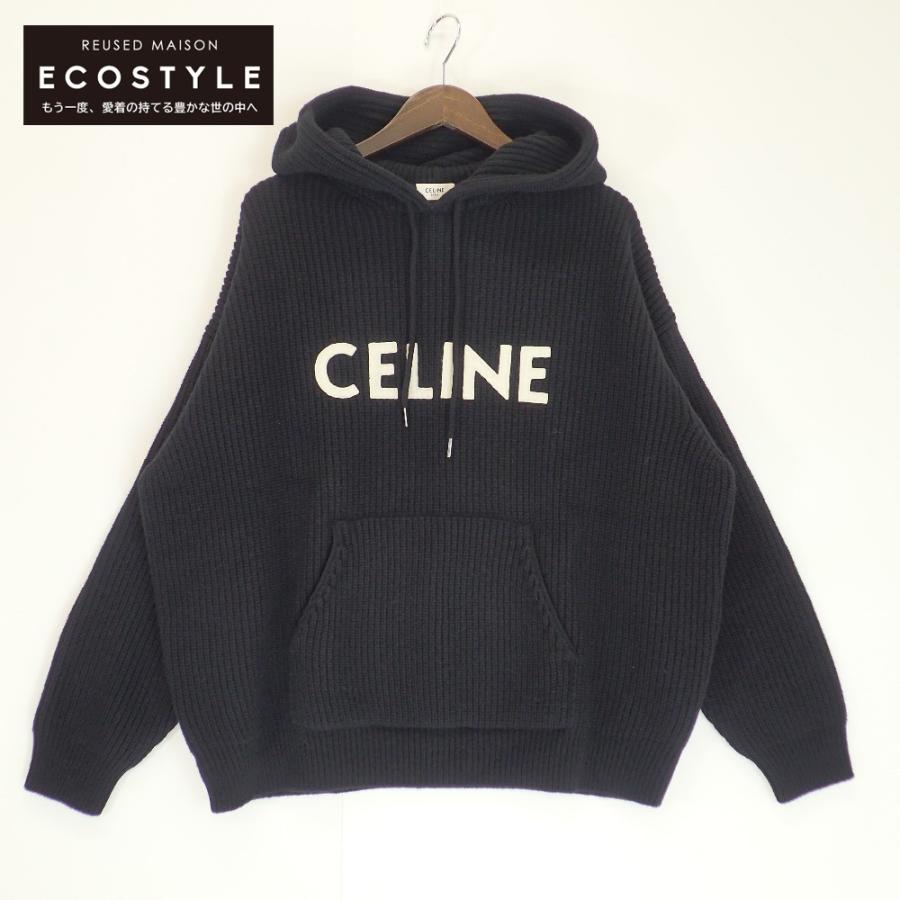 CELINE（セリーヌ） 新品/国内正規 2A85W423P リブ編み ウール プル