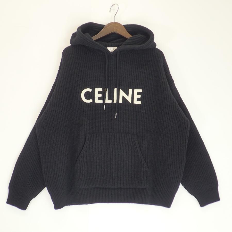 CELINE（セリーヌ） 新品/国内正規 2A85W423P リブ編み ウール プル