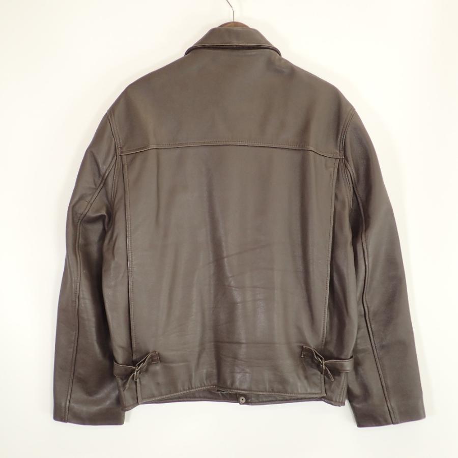 WESTED LEATHER CO. ウエステッドレザー ブラウン レザージャケット 40