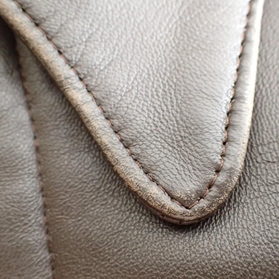 WESTED LEATHER CO. ウエステッドレザー ブラウン レザージャケット 40
