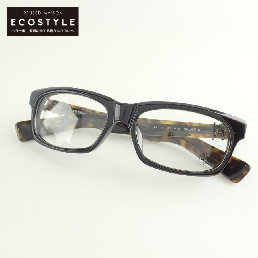 Chrome Hearts クロムハーツ SPLAT-A デモレンズ メガネフレーム 眼鏡