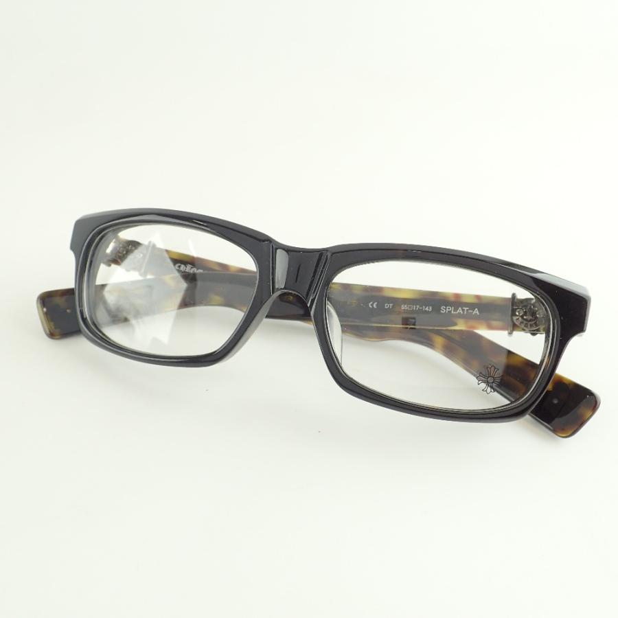 Chrome Hearts クロムハーツ SPLAT-A デモレンズ メガネフレーム 眼鏡