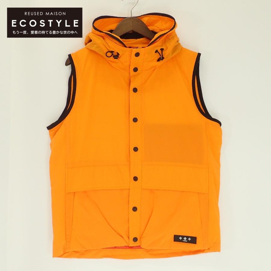 TATRAS タトラス MTA20S4659S LUCE BASIC ライトダウンベスト オレンジ  