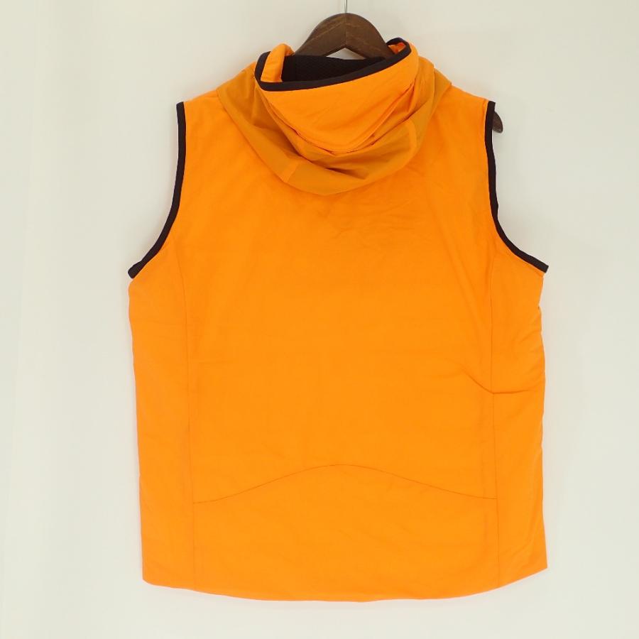 TATRAS タトラス MTA20S4659S LUCE BASIC ライトダウンベスト オレンジ
