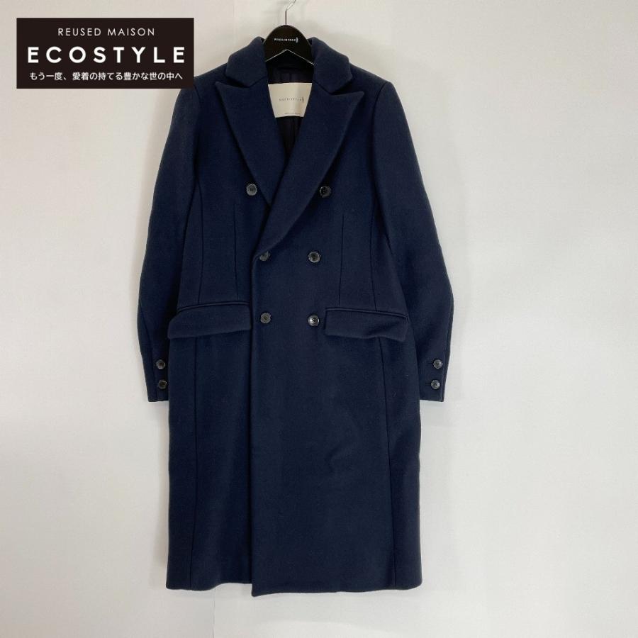 MACKINTOSH PHILOSOPHY ネイビー チェスターフィールドコート MACKINTOSH PHILOSOPHY ネイビー チェスターフィールドコート 【公式通販】