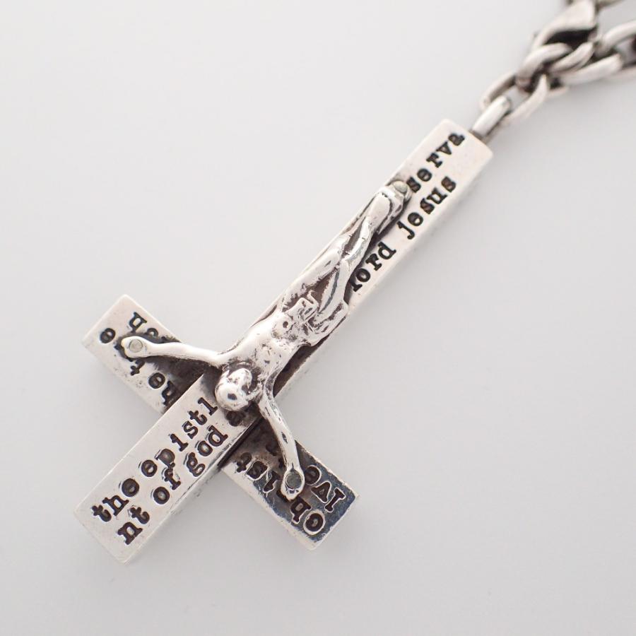 JAM HOME MADE ジャムホームメイド 逆さ ロザリオクロス JAM HOME MADE ジャムホームメイド 逆さ ロザリオクロス