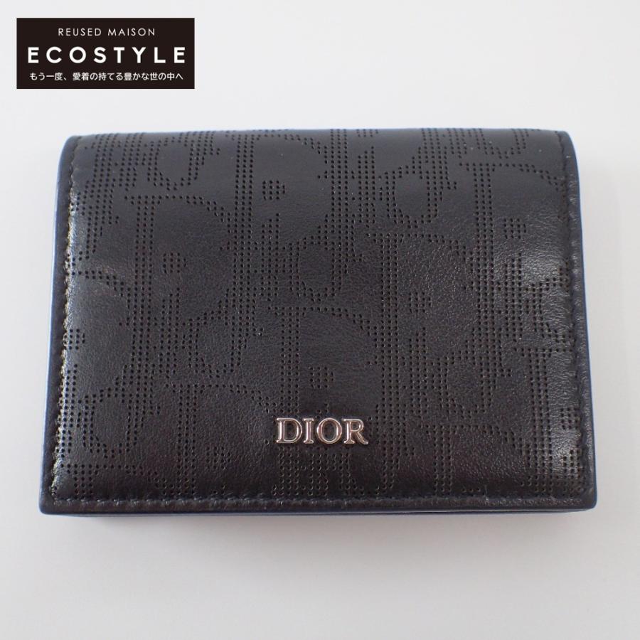 美品 Dior ディオール 2ESCH136VPD_H03E オブリーク ギャラクシー 