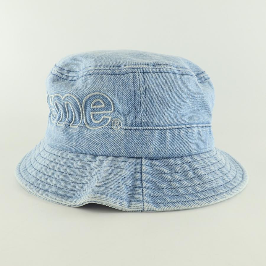 Supreme Outline Crusher 帽子　シュプリーム デニム Supreme（シュプリーム） 新品同様 Outline Crusher Denim