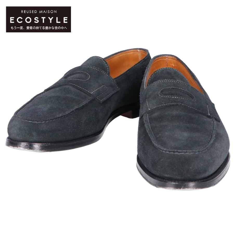 JOHN LOBB 美品 ジョンロブ LOPEZ ロペス 4395ラスト スエード JOHN LOBB 美品 ジョンロブ LOPEZ ロペス 4395ラスト スエード
