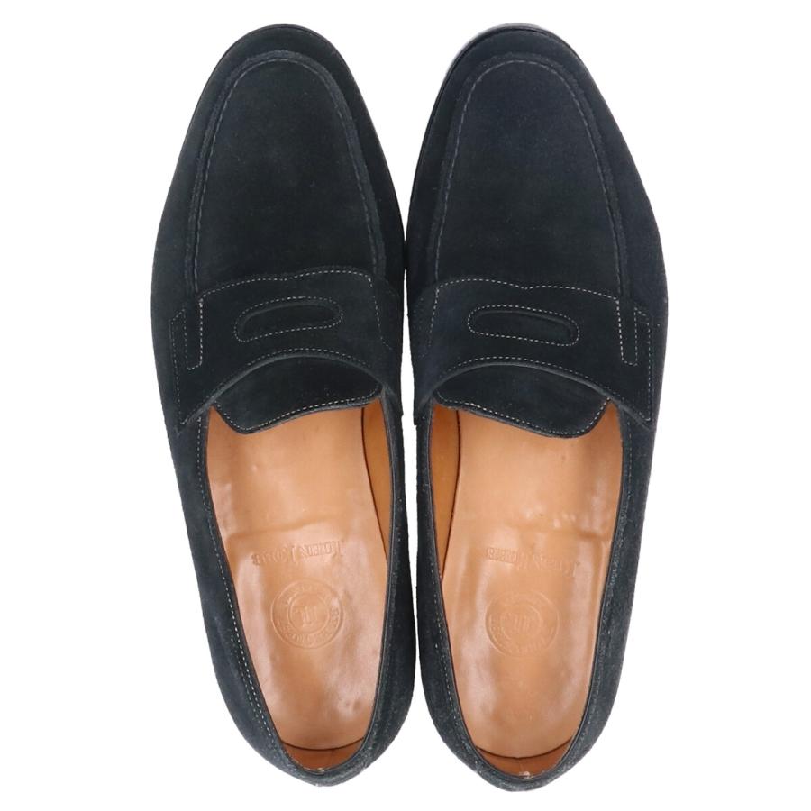 JOHN LOBB 美品 ジョンロブ LOPEZ ロペス 4395ラスト スエード JOHN LOBB 美品 ジョンロブ LOPEZ ロペス 4395ラスト スエード