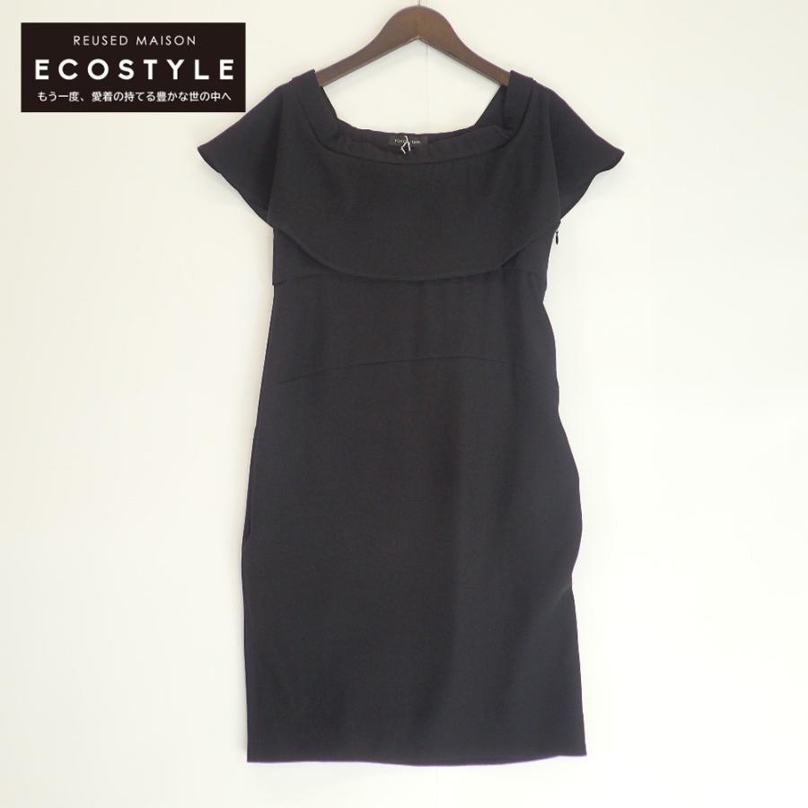 YOKO CHAN フレアワンピースドレス 36