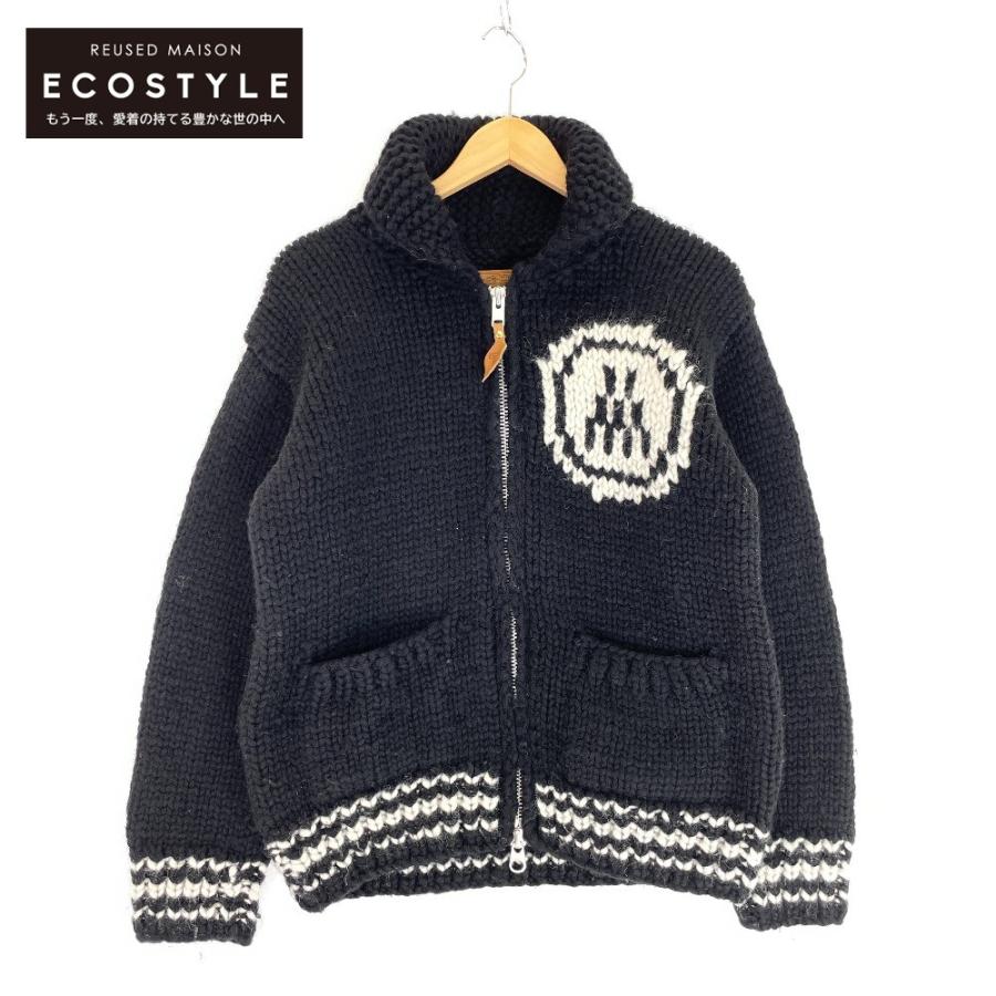 MONCLER モンクレール ニットカーディガン ニットジャケット カウチン風 MONCLER(モンクレール) / x Kanata Hand Knits Inc./カウチンニット