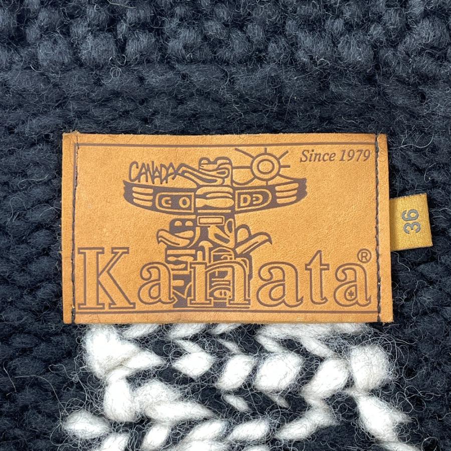 MONCLER（モンクレール） ×kanata 21年製 ブラック ロゴ カウチン