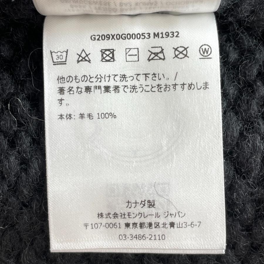 MONCLER（モンクレール） ×kanata 21年製 ブラック ロゴ