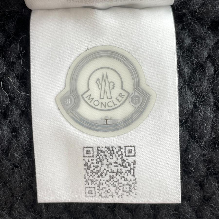 モンクレール  カウチン MONCLER（モンクレール） ×kanata 21年製 ブラック ロゴ カウチン