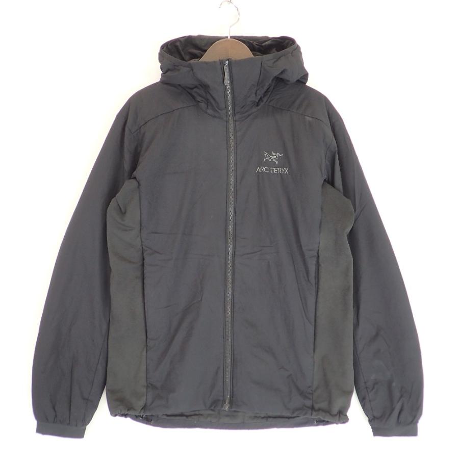 アークテリクス ATOM LT HOODY ナイロンジャケット ブラック S ARC'TERYX（アークテリクス） 20年製 ATOM LT HOODY ブラック S