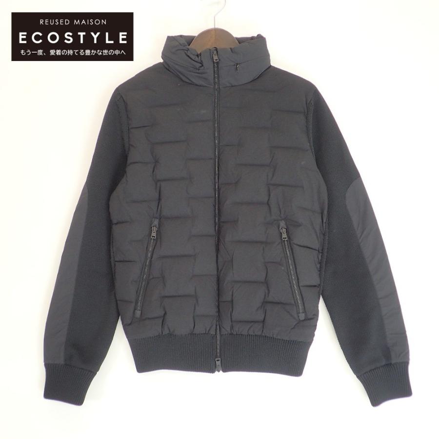 HERNO ハイブリットブルゾン ウール ダウン　サイズ44 HERNO ハイブリットブルゾン ウール ダウンサイズ44