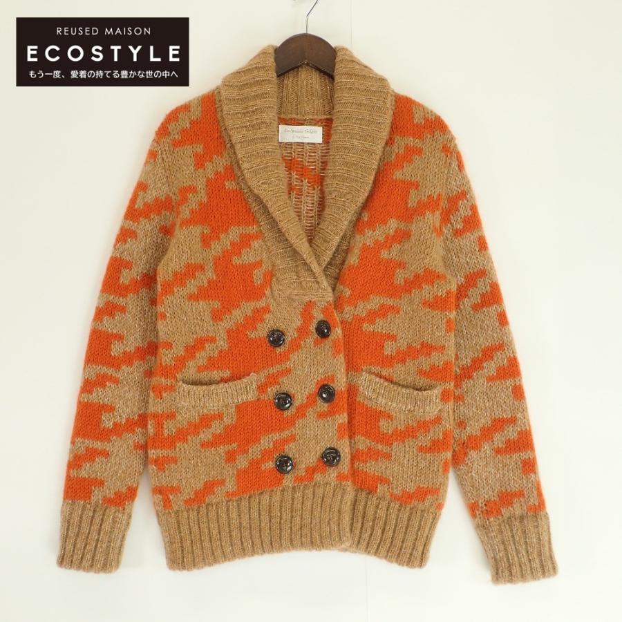 Lo Spazio Bianco ロ スパッツィオ ビアンコ モヘア混ショールカラー  