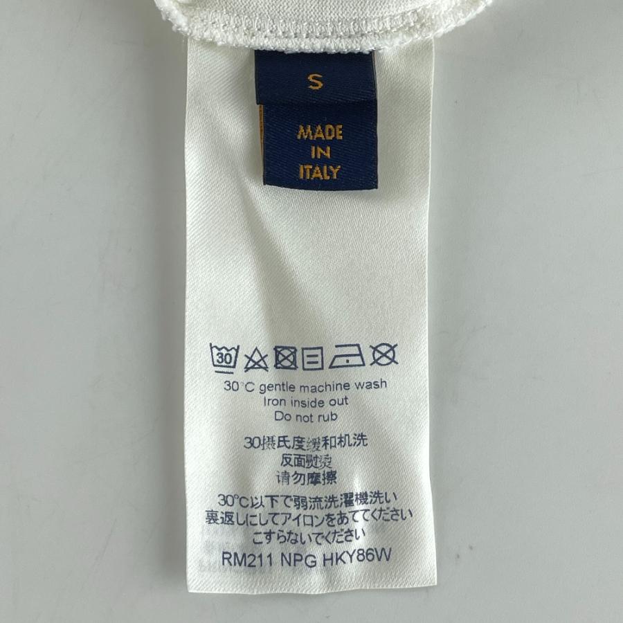 美品/国内正規/21年製 LOUIS VUITTON ルイヴィトン RM211 NPG HKY86W フローティング プリント クルーネック ...