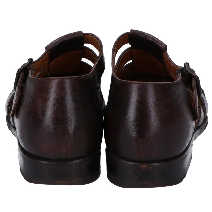 F.LLI Giacometti / スコッチレザー グルカシューズサイズ39