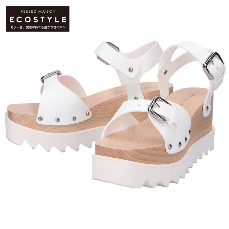 美品 STELLAMcCARTNEY 800317 W1DX0 9001 ELYSE MAT ALTER エリス 