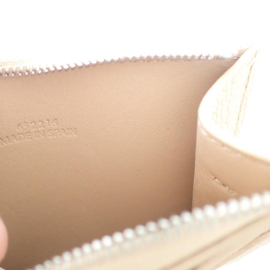 LOEWE 美品 ロエベ アナグラム スクエア カードホルダー チェーン