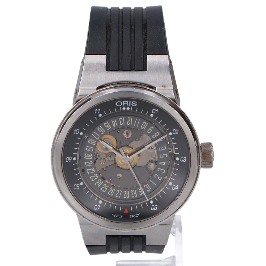 ORIS（オリス） 01 733 7560 4114 ウィリアムズF1 スケルトンエンジン