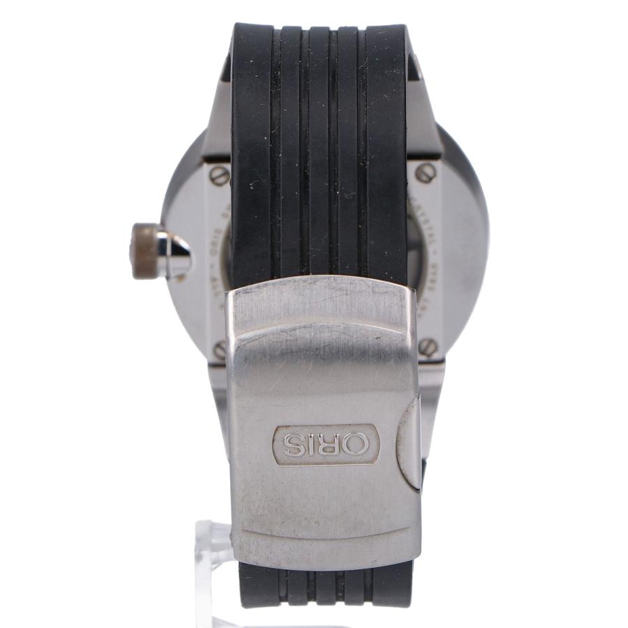 ORIS（オリス） 01 733 7560 4114 ウィリアムズF1 スケルトンエンジン
