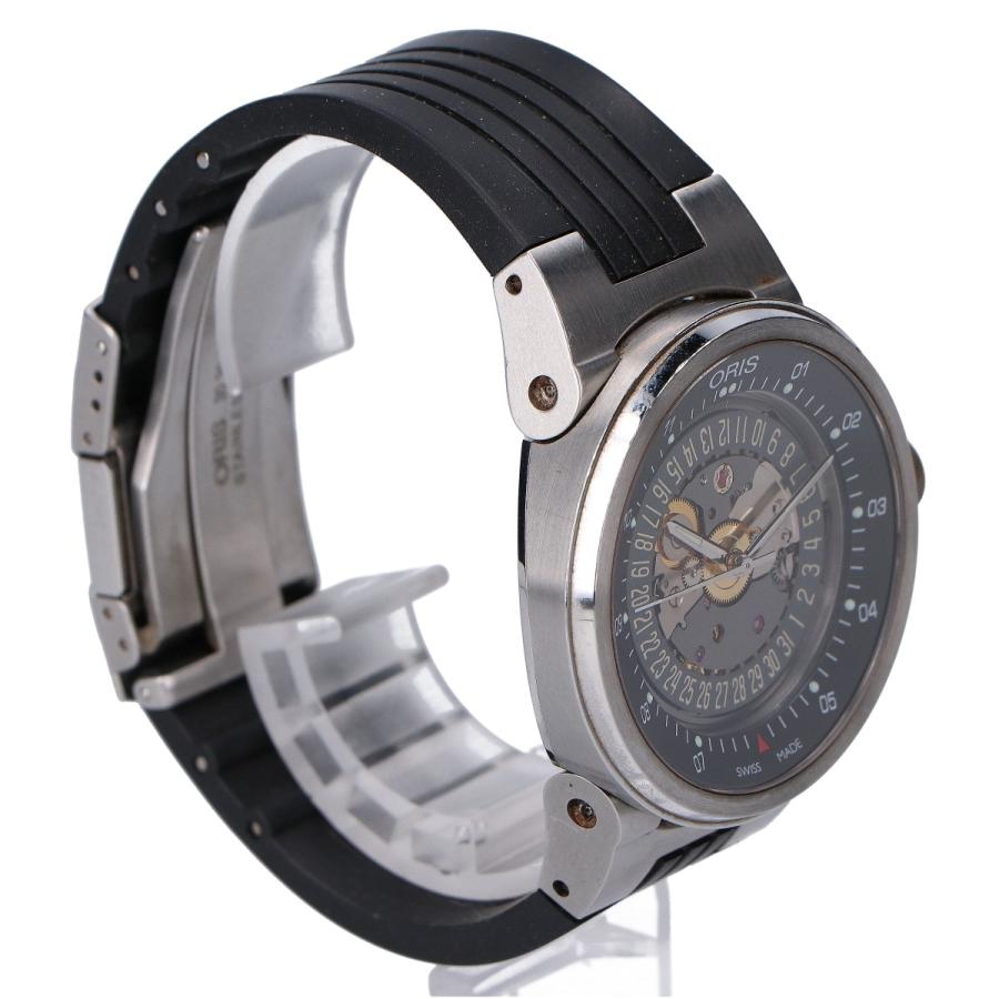 ORIS（オリス） 01 733 7560 4114 ウィリアムズF1 スケルトンエンジン