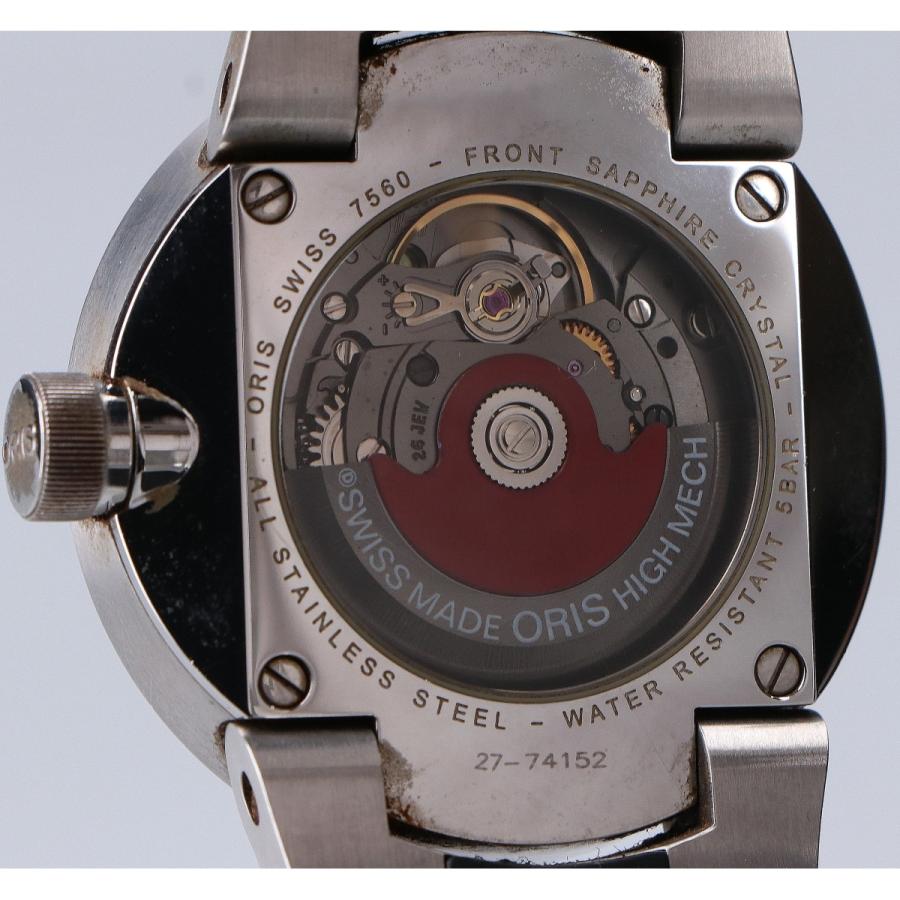 ORIS（オリス） 01 733 7560 4114 ウィリアムズF1 スケルトンエンジン