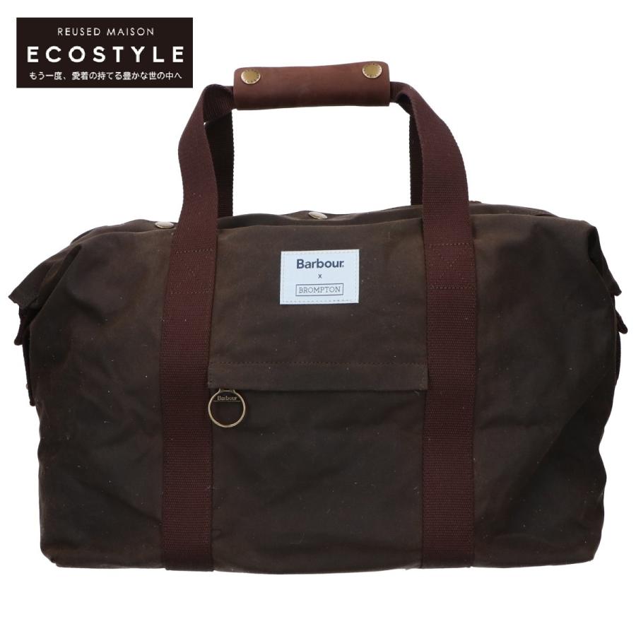 美品 Barbour バブアー x BROMPTON ブロンプトン Wax Holdall 美品 Barbour バブアー x BROMPTON ブロンプトン Wax Holdall