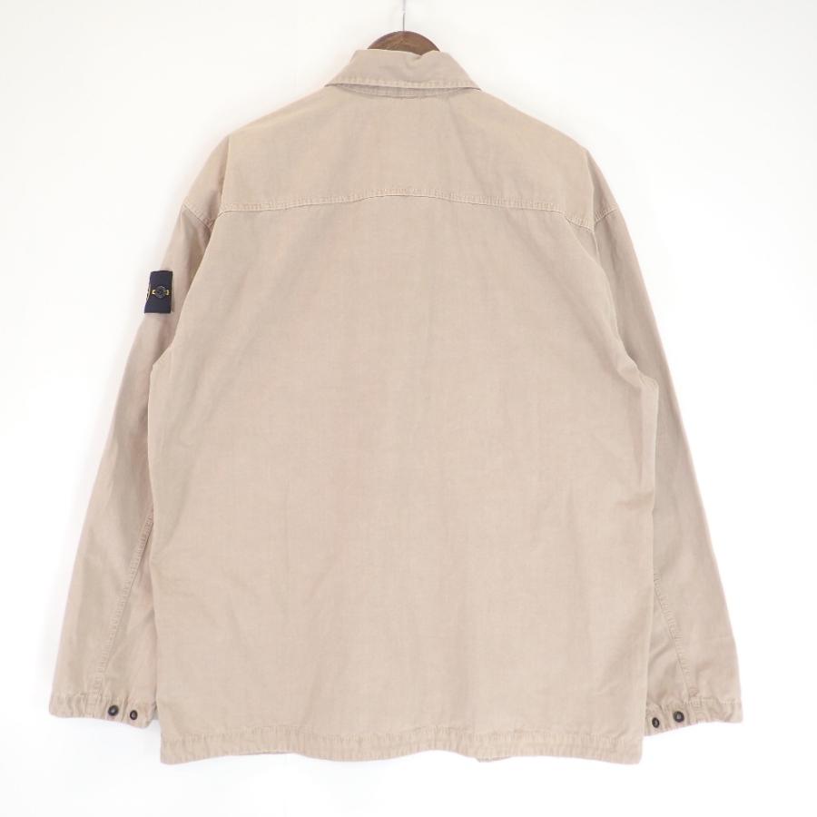 STONE 21ss ストーンアイランド ロゴパッチ　長袖　シャツ 楽天市場】STONE ISLAND ストーンアイランド Tシャツ サイズ:L