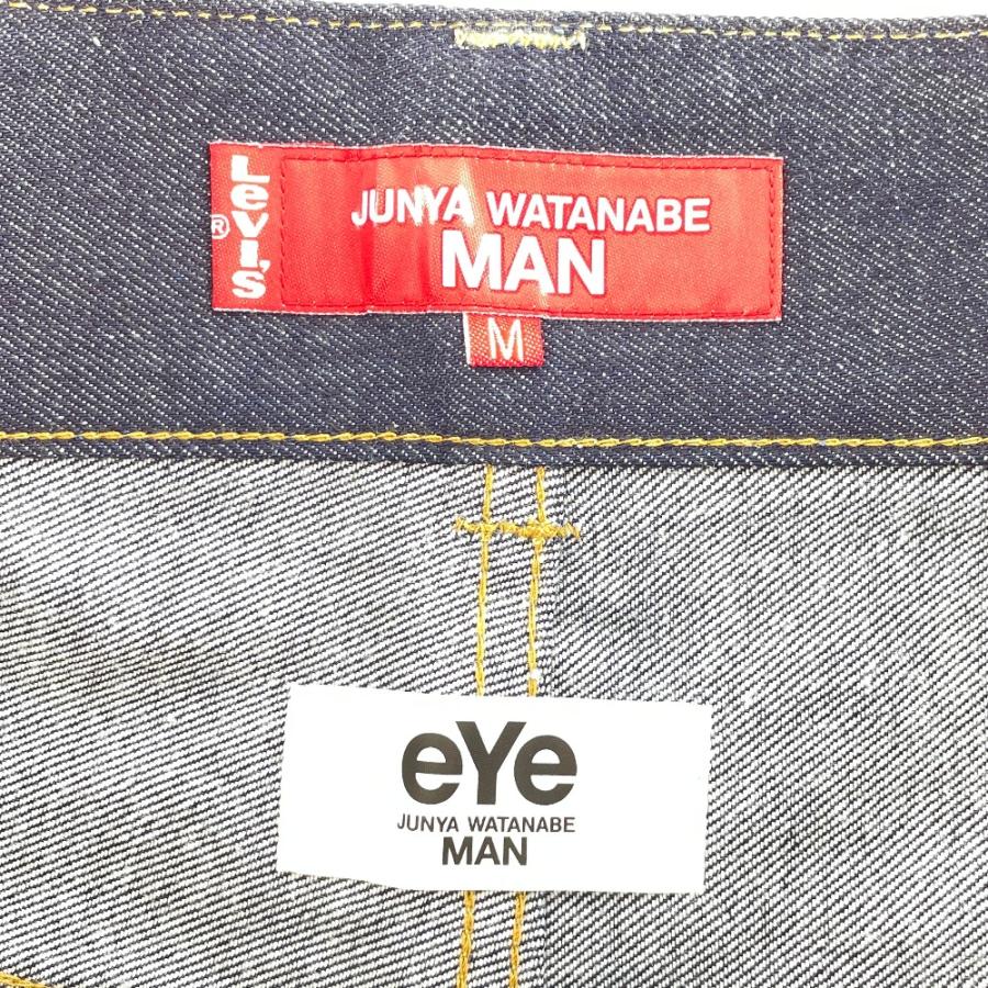 JUNYA WATANABE COMME des GARCONS MAN ×LEVI'S インディゴ WK-P914