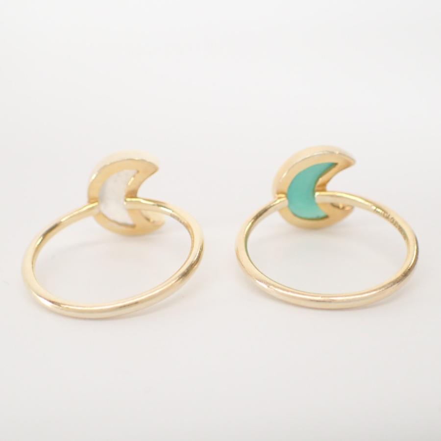 美品 ARTIDA OUD アルティーダウード selene 925GP グリーンオニキス