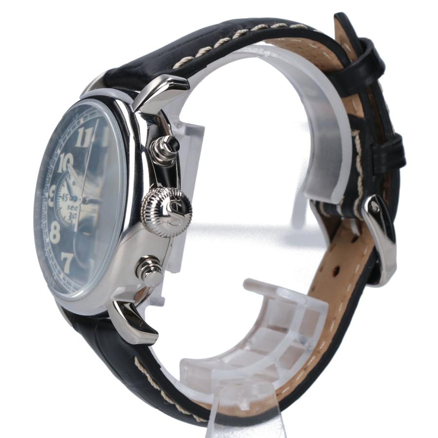 美品 SEALANE シーレーン YM62 CHRONOGRAPH W/R 20BAR クロノグラフ