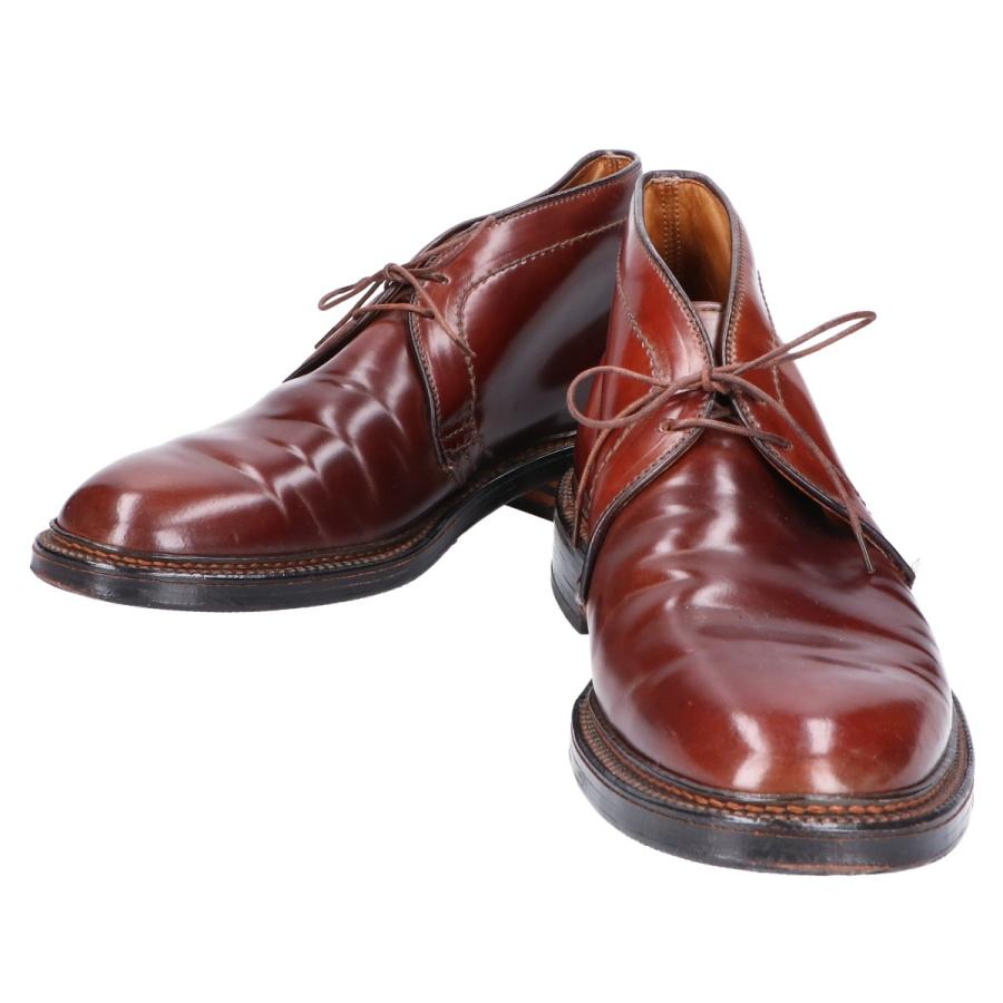 ALDEN 美品 Alden オールデン 1339 コードバン チャッカブーツ ALDEN 美品 Alden オールデン 1339 コードバン チャッカブーツ