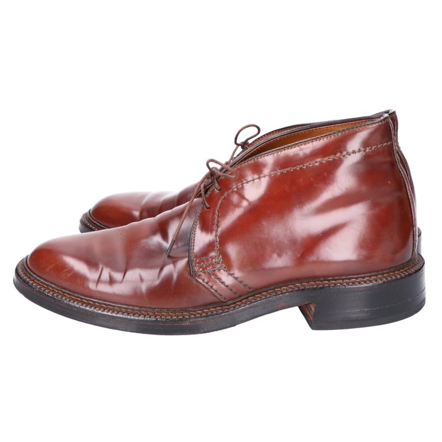 ALDEN 美品 Alden オールデン 1339 コードバン チャッカブーツ ALDEN 美品 Alden オールデン 1339 コードバン チャッカブーツ