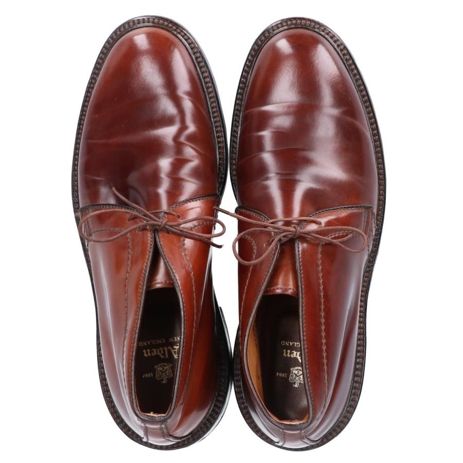 ALDEN 美品 Alden オールデン 1339 コードバン チャッカブーツ ALDEN 美品 Alden オールデン 1339 コードバン チャッカブーツ